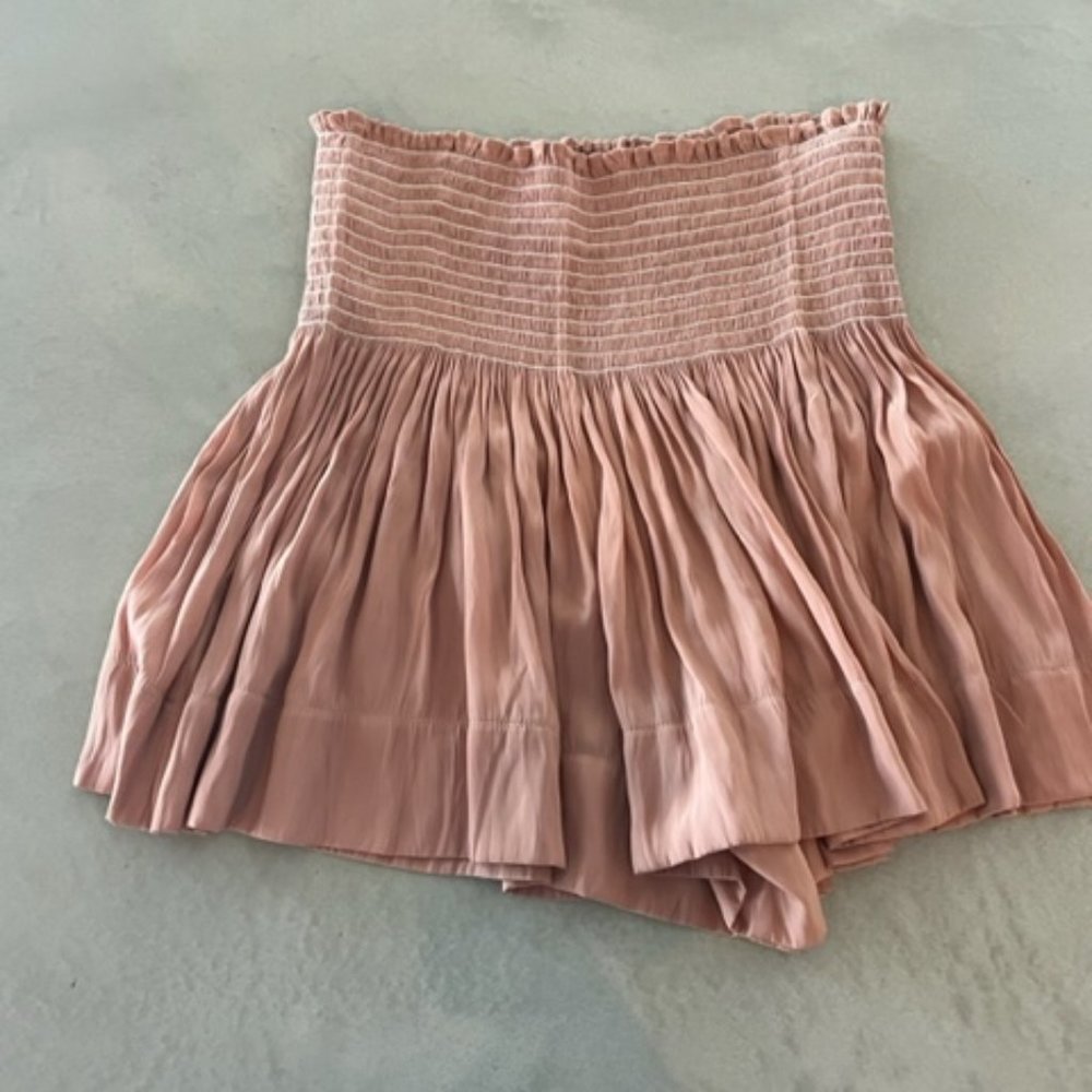 Koch Erica Skort- Size M Color Bronze